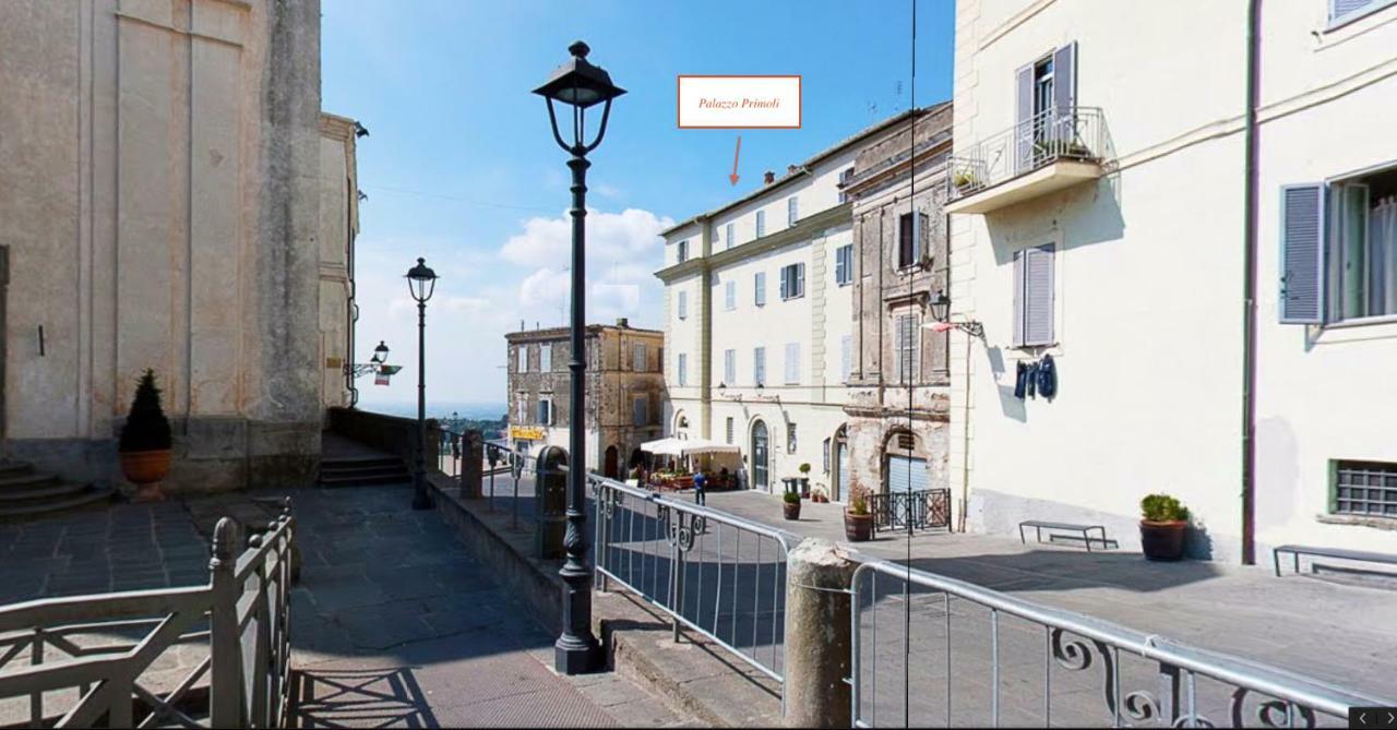 Casa Vacanze Palazzo Primoli Арічча Екстер'єр фото
